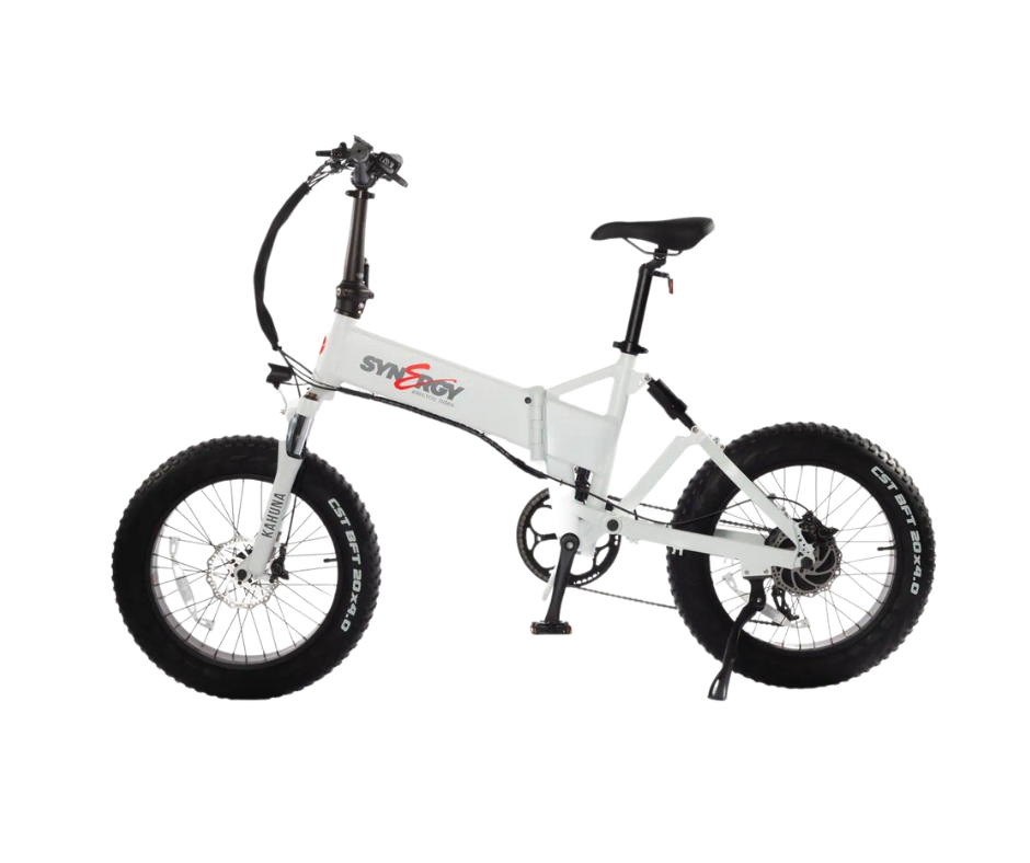 The environmental benefits of ebikes and electric vehicles.