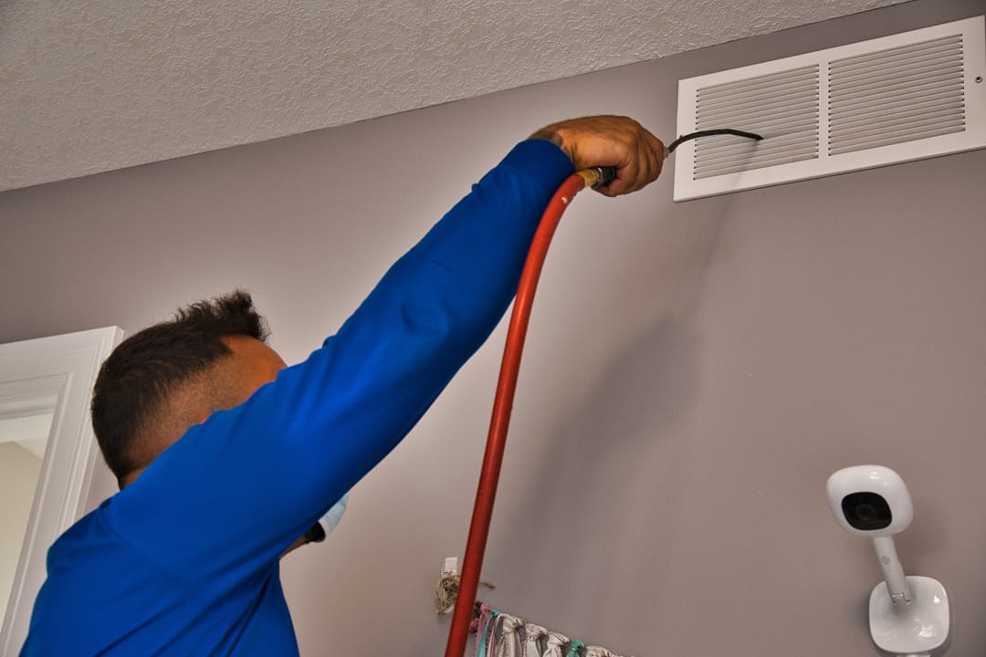 The Importance of Air Duct Cleaning for Your Brand New Home